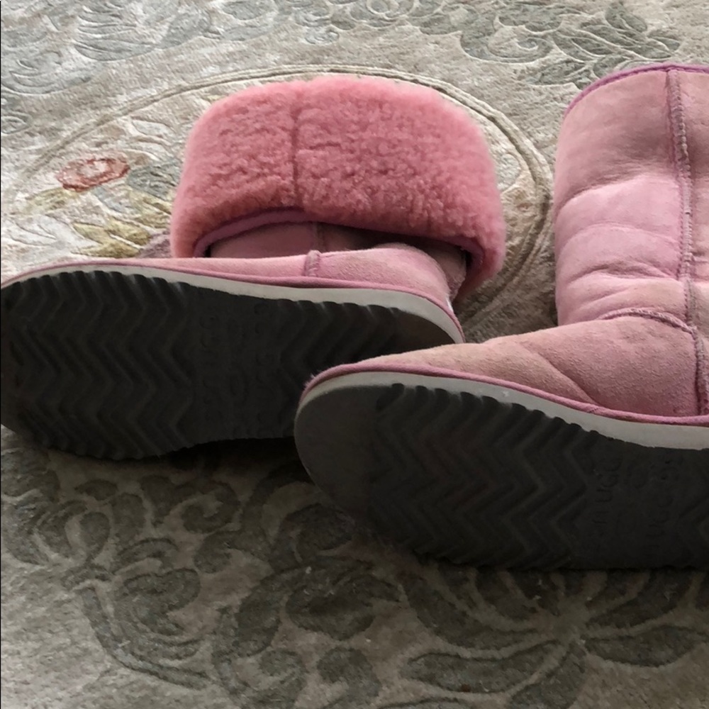 Pink Uggs - image 3
